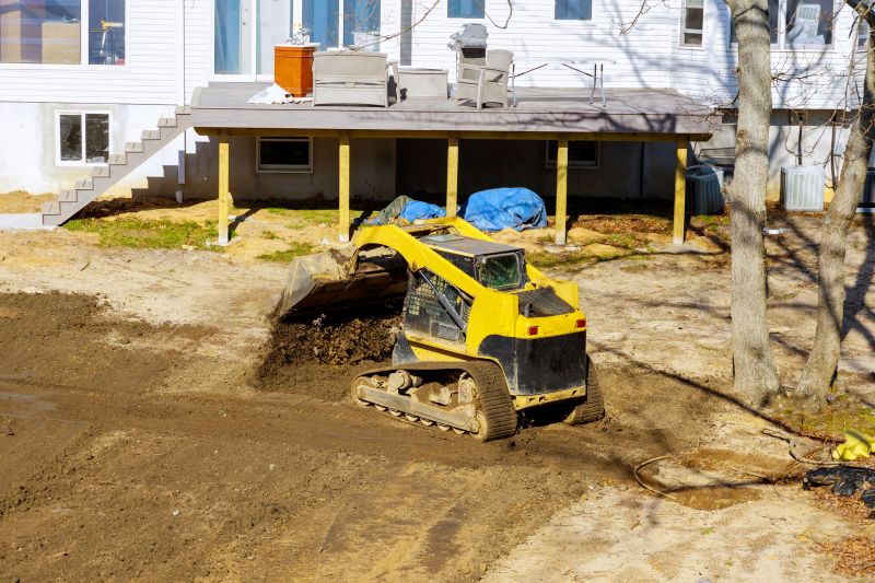 Excavation and Grading