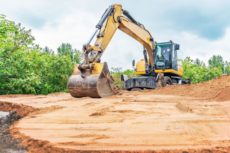Cost of Excavation and Grading — Cost of Excavation and Grading