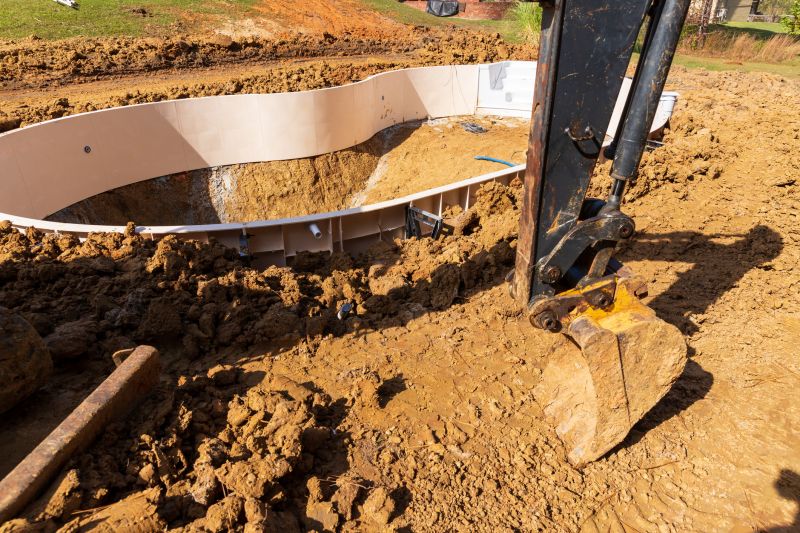 Pond Excavation in Houston, TX